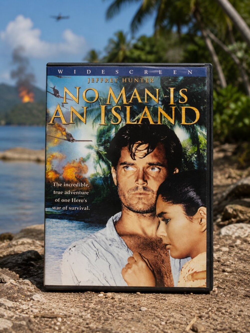 No Man Is An Island (DVD, Region 1) Very Good condition!